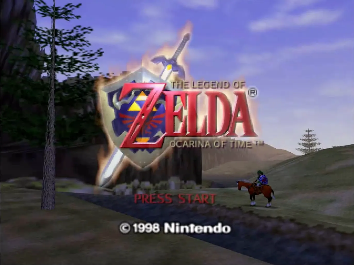 The Legend of Zelda: Ocarina of Time – Partida 1: Conociendo a El Gran Árbol Deku
